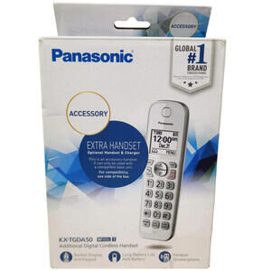 Panasonic KX-TGDA50W1 Extra Handset Digital Cordless Phone
